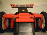 Front of legocar